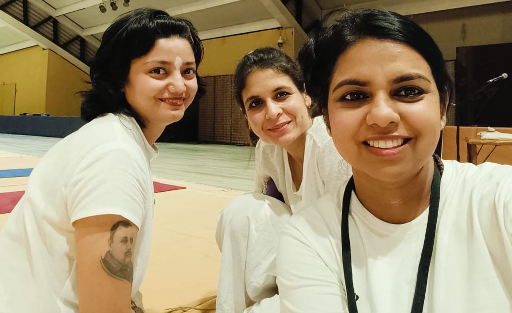 EcstaticSadhak's tweet photo. 8 Days Hatha yoga Program Coimbatore 
#IshaFoundation 

Sharing few memories of wonderful time I spent there 

Blessed to have such a place in this era where we can dedicate ourselves purely towards Tapas 🔥Sadhana 🧘‍♀️

Grateful to #Sadhguru https://t.co/FN63OSPXRJ