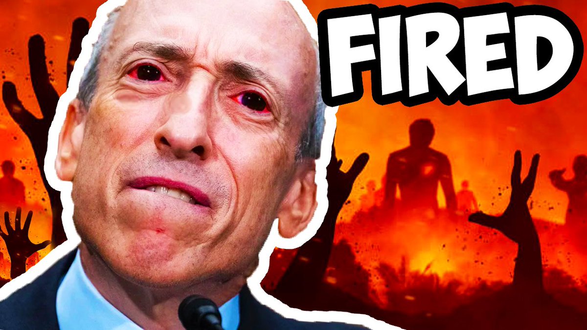 You are fired <a href="/GaryGensler/">Gary Gensler</a>