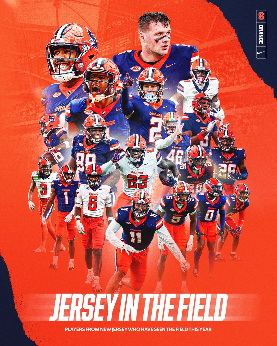 Players from New Jersey have done well for themselves at Syracuse University. Thus far, 99.9% of the players from NJ have logged game minutes for the orange.