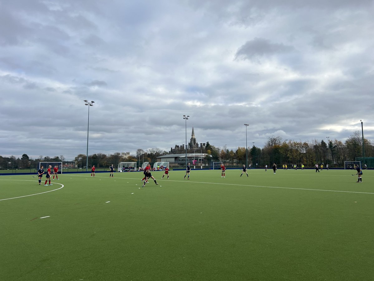 Our U13 girls hockey tournament is underway!