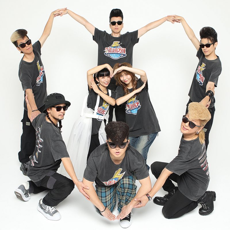 氣志團　アクスタ　全員 氣志團 アクスタ 全員 Amazon.co.jp: 氣志團万博 会場限定 デジタル