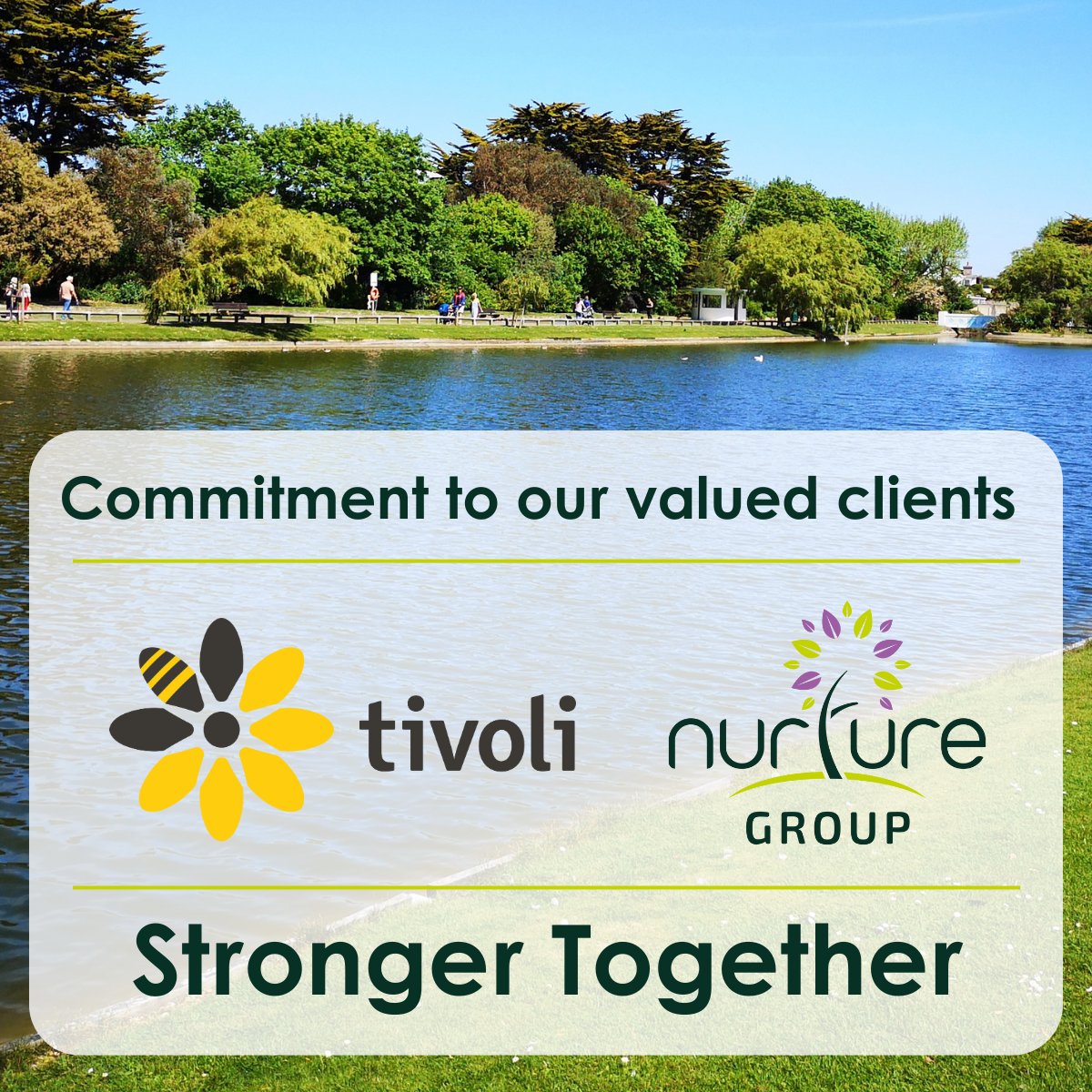 Tivoli Group Ltd (@tivoligroupltd) on Twitter photo With #TeamTivoli now part of <a href="/nurturegroup_uk/">The Nurture Landscapes Group</a> our shared dedication to quality means a broader range of services & greater resources!
🌿 Directly employed workforce 🌳 Comprehensive landscape services 🚛National coverage ⭐ Expertise
Any questions? Contact your usual team! 💚 With #TeamTivoli now part of <a href="/nurturegroup_uk/">The Nurture Landscapes Group</a> our shared dedication to quality means a broader range of services & greater resources!
🌿 Directly employed workforce 🌳 Comprehensive landscape services 🚛National coverage ⭐ Expertise
Any questions? Contact your usual team! 💚