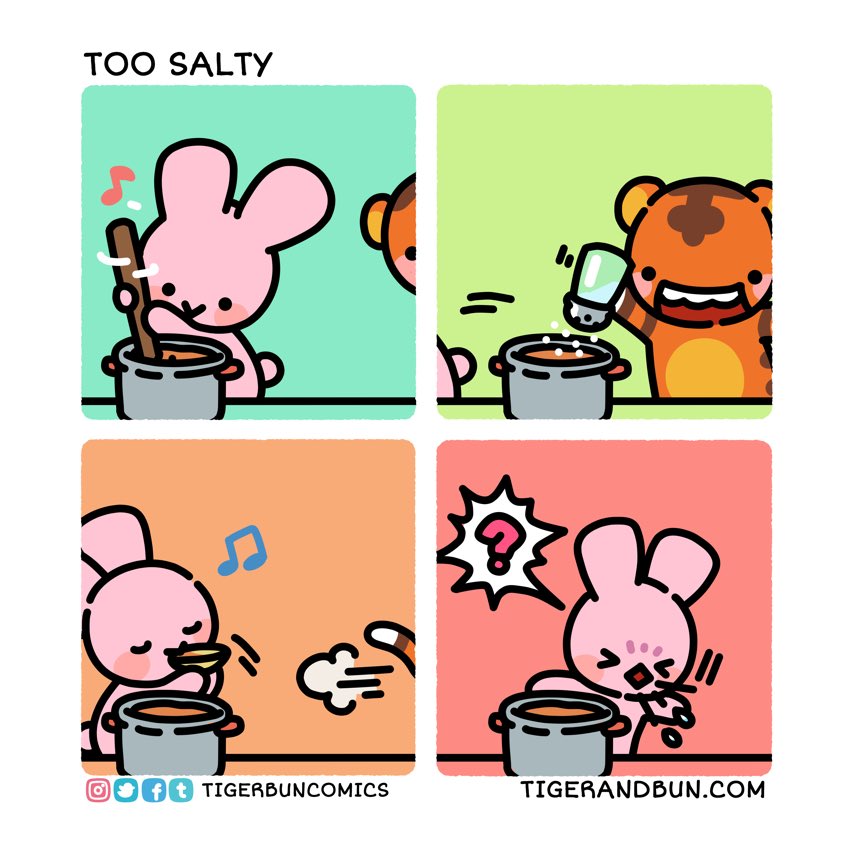 😛 sneaky Tiger! That’s probably too salty though!