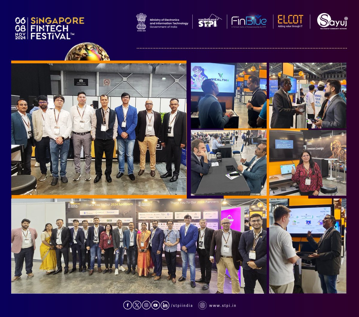 🌟Day 1 kicked off with the electrifying energy <a href="/sgfintechfest/">Singapore FinTech Festival</a>!

At the STPI Startup Pavilion in Hall 4 of the Singapore Expo, a bustling gathering of delegates, investors, wealth advisors, and financial institutions converged, captivated by the cutting-edge solutions and