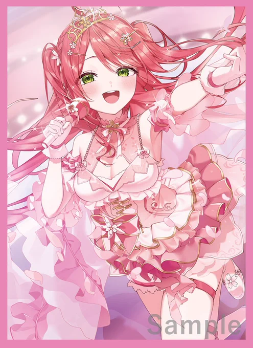 【フォロー&RPキャンペーン】今回頒布予定の「みこち」のスリーブとプレイマットを1名様にプレゼント!!参加方法はフォロー&amp;この投稿をRPです!締め切りは2024年11月12日23時59分までとなります。 