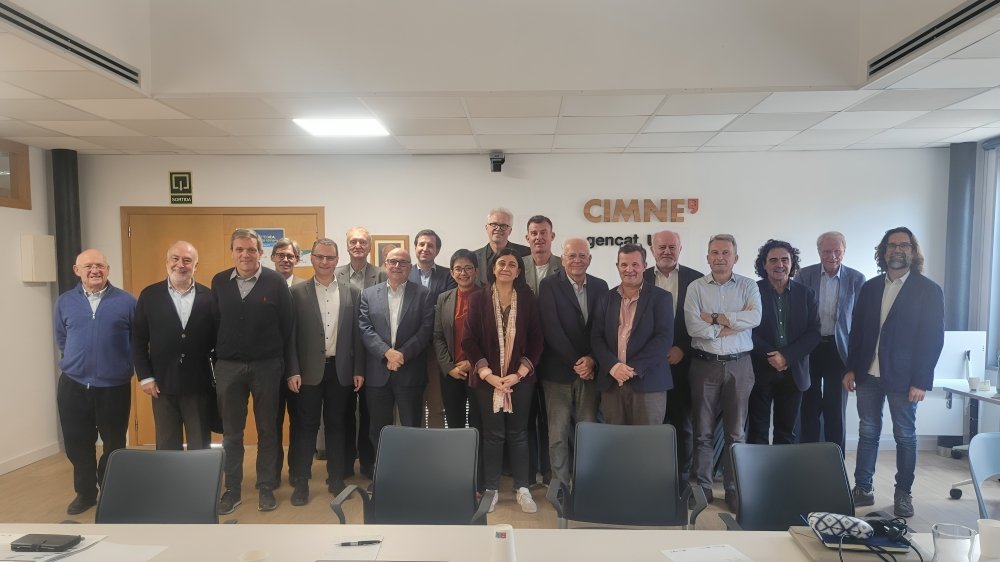 💡 [𝗗𝗿𝗶𝘃𝗶𝗻𝗴 𝗜𝗻𝗻𝗼𝘃𝗮𝘁𝗶𝗼𝗻] <a href="/CIMNE/">CIMNE</a>’s Scientific Advisory Council, chaired by Dr. Wriggers, gathered this week to advise on the scientific policy and research priorities for the centre. 

👐🏽 Honoured to welcome you back to Barcelona

🔗 cimne.com/m3264/about/sc…