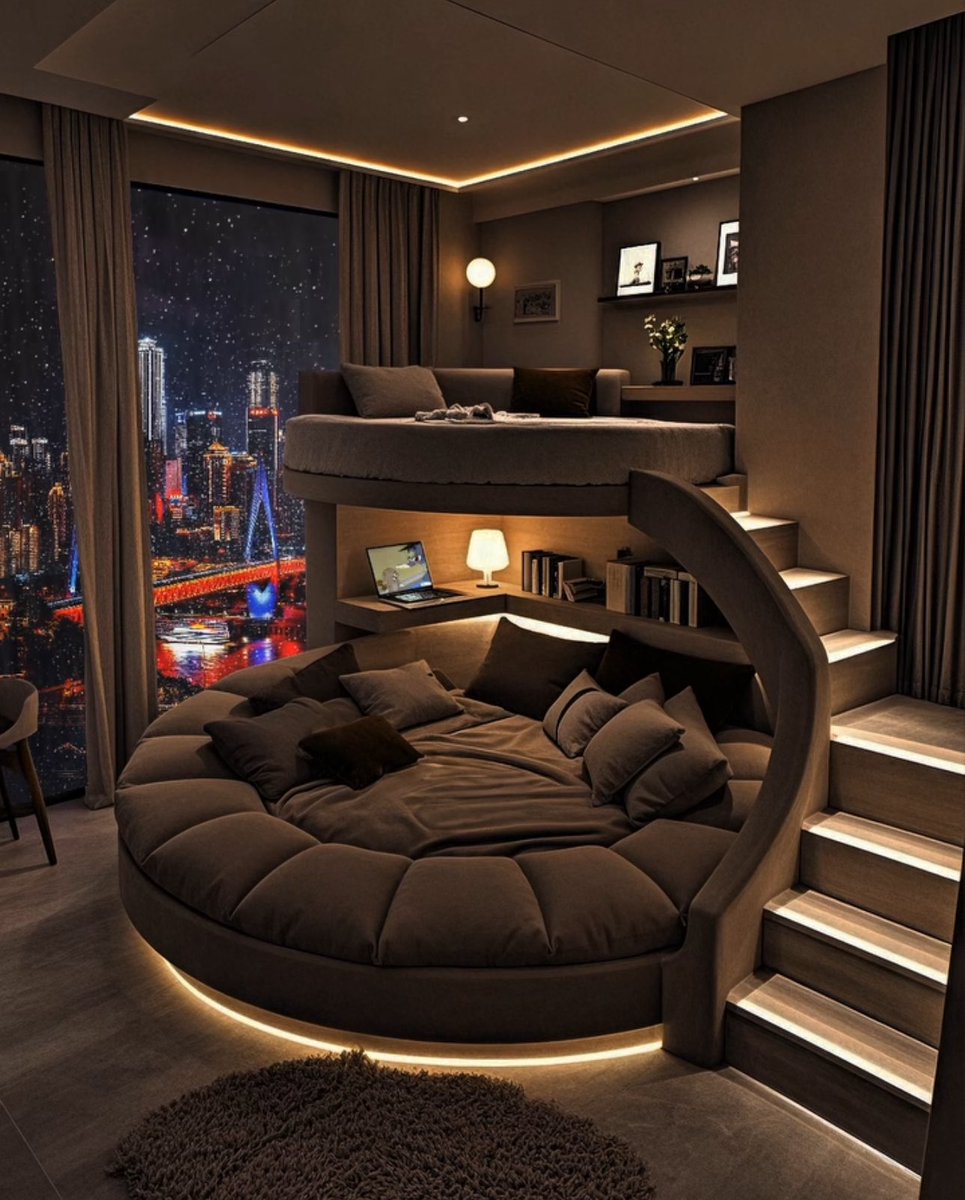 Perfect bedroom.