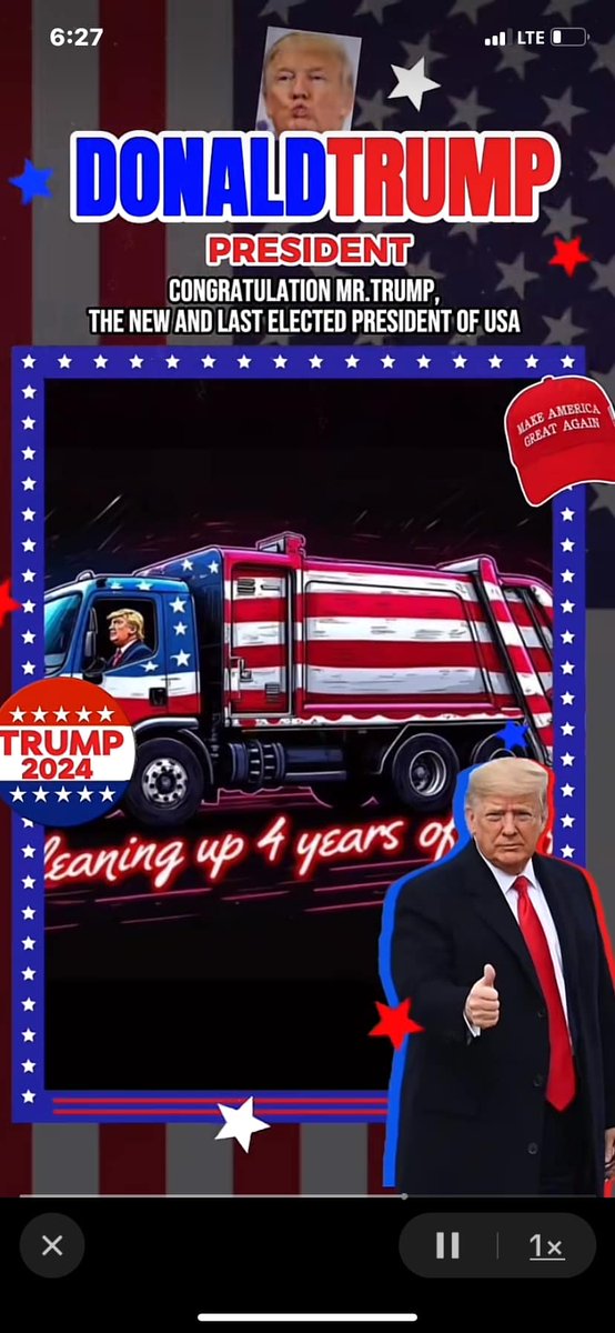 Congratulations <a href="/realDonaldTrump/">Donald J. Trump</a> on becoming our 47th President! We are covering you with prayer!