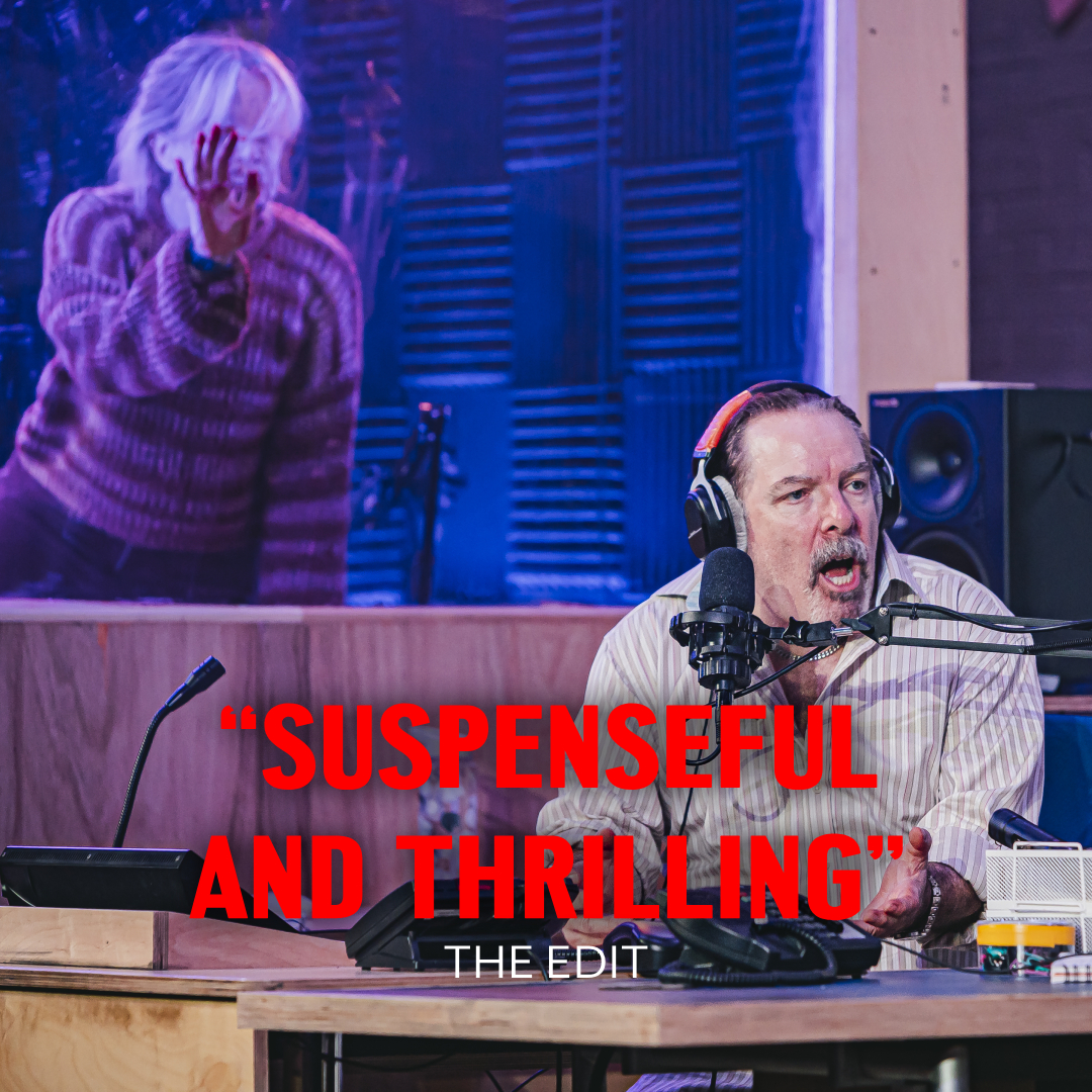 theCentre's tweet image. Mae'r adolygiadau yma! 💀
PONTYPOOL is on until Sat 16 Nov. Limited tickets available. Dare to join us?
Don’t. Breathe. A word.
A Wales Millennium Centre production.
wmc.org.uk/en/whats-on/20…