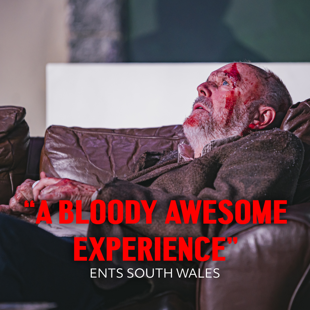 theCentre's tweet image. Mae'r adolygiadau yma! 💀
PONTYPOOL is on until Sat 16 Nov. Limited tickets available. Dare to join us?
Don’t. Breathe. A word.
A Wales Millennium Centre production.
wmc.org.uk/en/whats-on/20…