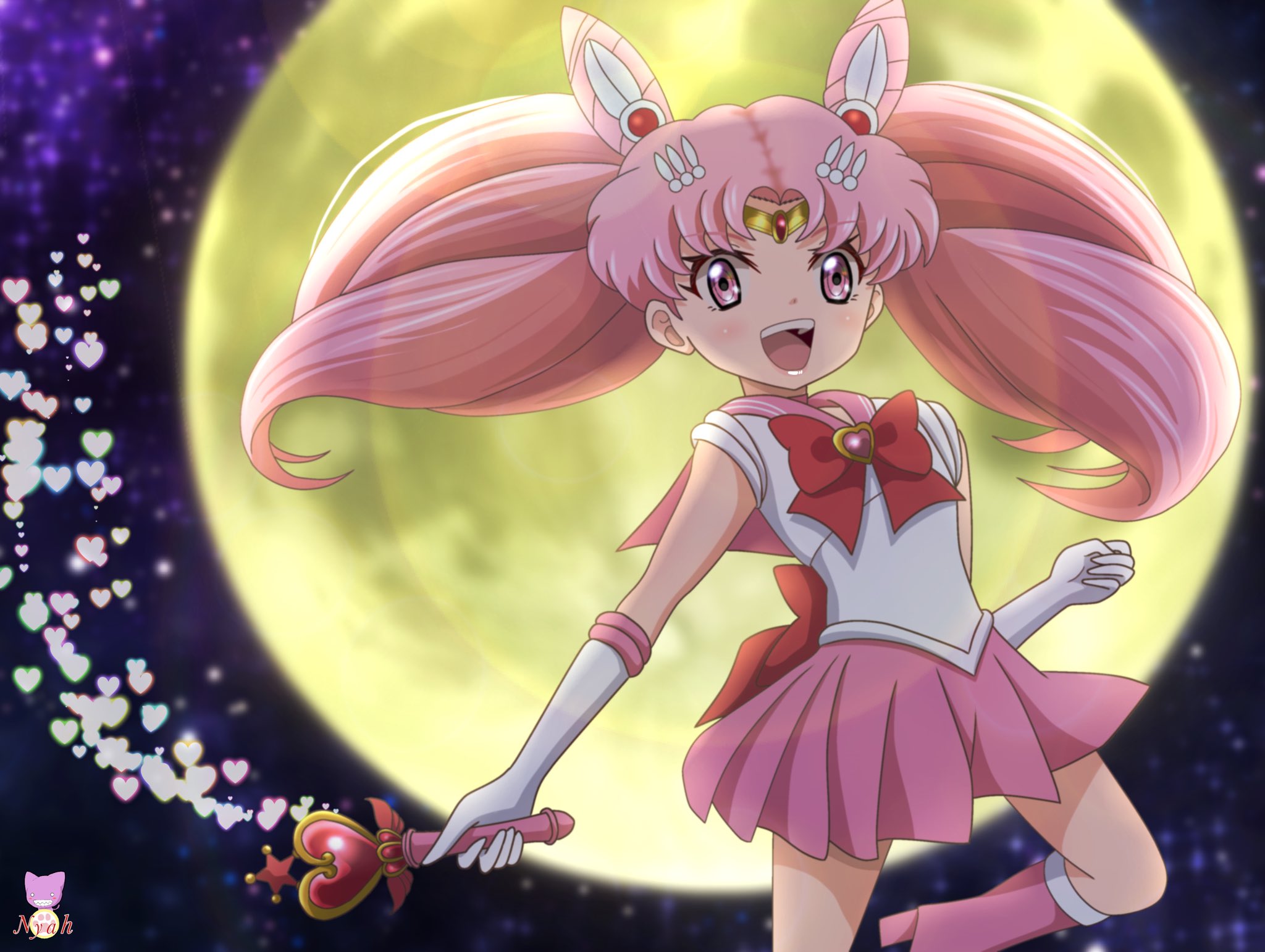 ちびうさ様 美少女戦士 セーラームーン セーラーちびムーン ちびうさ カード