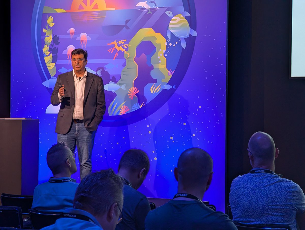 AviNetworks's tweet image. Had a great showing at Arif Altalib and Nick Robbins&apos;s session, Reimagining Load Balancing Capabilities: NSX-T to Avi with Aria Automation. There&apos;s still so much more great information to be shared at @VMwareExplore 2024 in Barcelona!

#BreakoutSessions #VRA #AviLoadBalancer