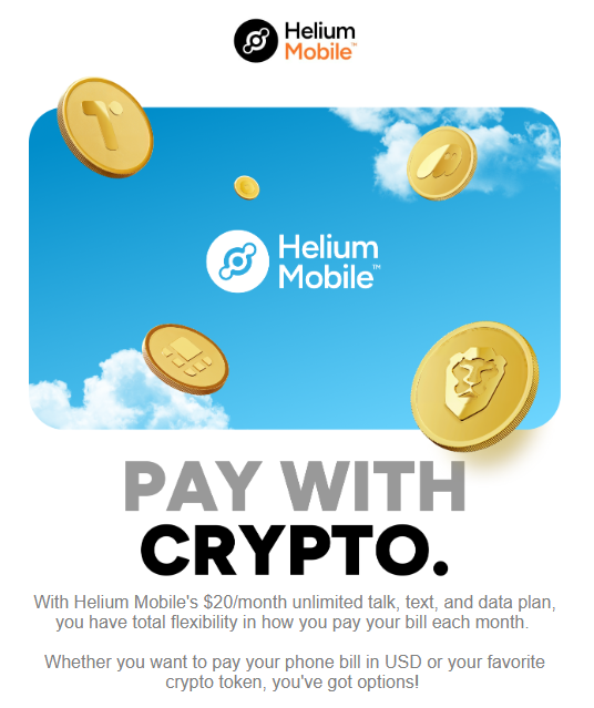 olimerp's tweet photo. Por sólo $20 llamadas, textos y data ilimitados!
For just $20/month for unlimited talk, text, &amp; data with Helium Mobile, plus earning rewards! Try it out with my referral code! https://t.co/S91CUKjCEe
#mobile #cellular https://t.co/YMJHMs8mT0