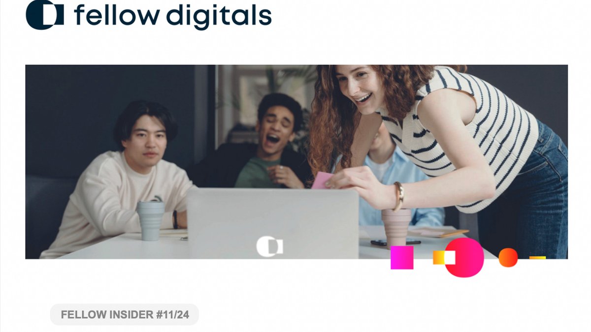 Fellow Digitals tweet media