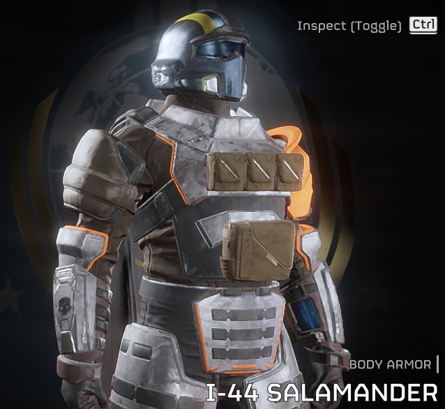 #Helldivers2 is becoming so much like #warhammer40k. After the last major update, there's an armour called the i-44 Salamander, which has brought me to love the ShieldPack+Flamethrower combo.
literally standing in fire and not caring.