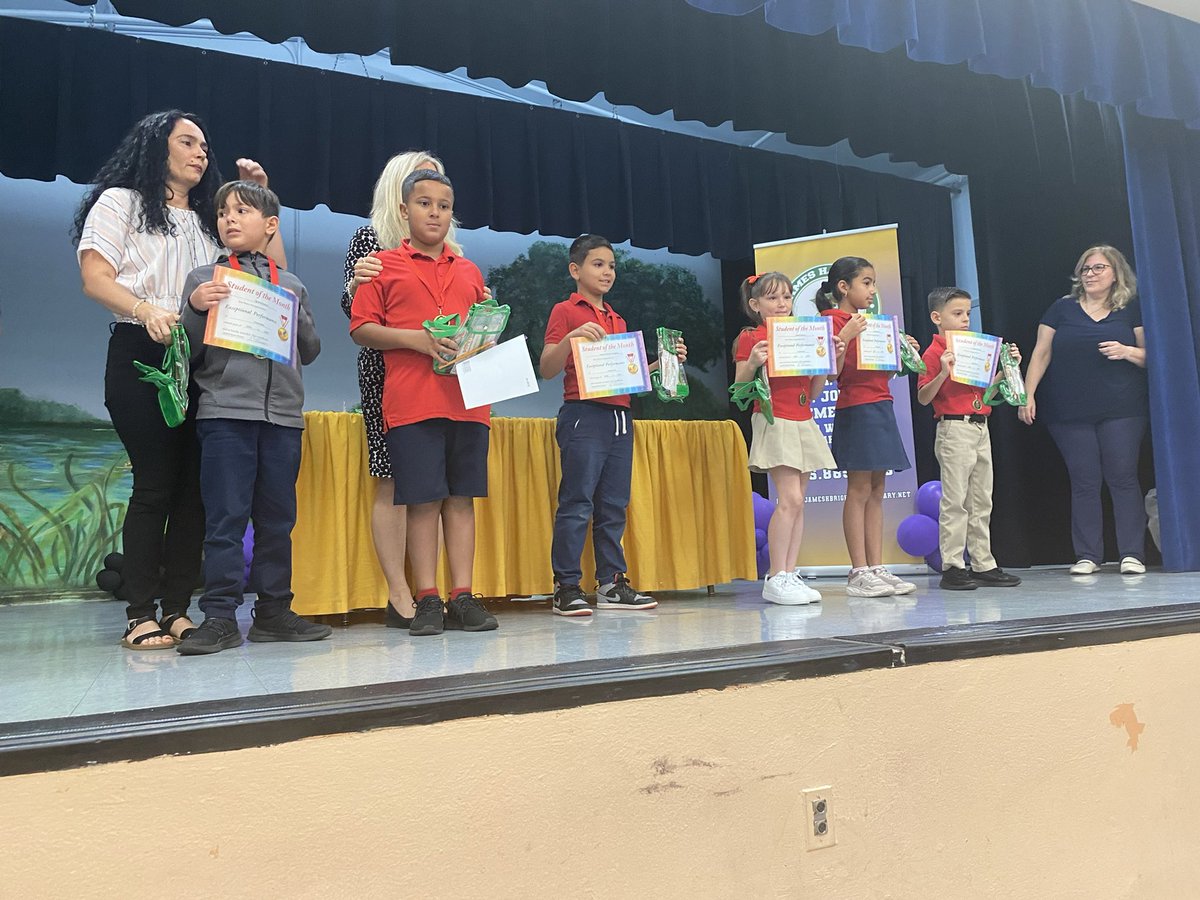James H. Bright Elem (@jhbelementary) on Twitter photo Congratulations to our Students of the Month! Keep shining BRIGHT! ⭐️ <a href="/MDCPS/">Miami-Dade Schools</a> <a href="/MDCPSNorth/">M-DCPS North Region</a> <a href="/SuptDotres/">Jose L. Dotres, Ed.D.</a> #YourBestChoiceMDCPS Congratulations to our Students of the Month! Keep shining BRIGHT! ⭐️ <a href="/MDCPS/">Miami-Dade Schools</a> <a href="/MDCPSNorth/">M-DCPS North Region</a> <a href="/SuptDotres/">Jose L. Dotres, Ed.D.</a> #YourBestChoiceMDCPS