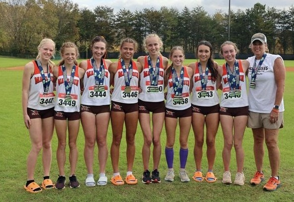 Mauldin_High's tweet photo. Congratulations to the girls XC team- they are the defending County Champions!! All County honors go to Avery Griffith, Meredith Norris, Jayda Dyke, Callie Rohm &amp; Kayla Cullen. The JV girls placed 3rd. Great job ladies! https://t.co/j7VrLSWWUt