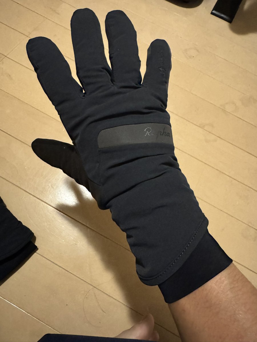 ウェア Rapha GoreTex Insulated Waterproof Glove RAPHA Gore-Tex Insulated Waterproof Glove | 走輪LABO BASE店