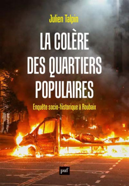 Le livre de <a href="/JulienTalpin/">Julien Talpin</a> sort aujourd'hui aux <a href="/editions_PUF/">PUF</a> dans la collection "Le lien social". Une enquête ethnographique de 10 ans à Roubaix qui permet d'analyser le sentiment mêlé de résignation et d'injustice qui prévaut dans les quartiers populaires. Une référence !