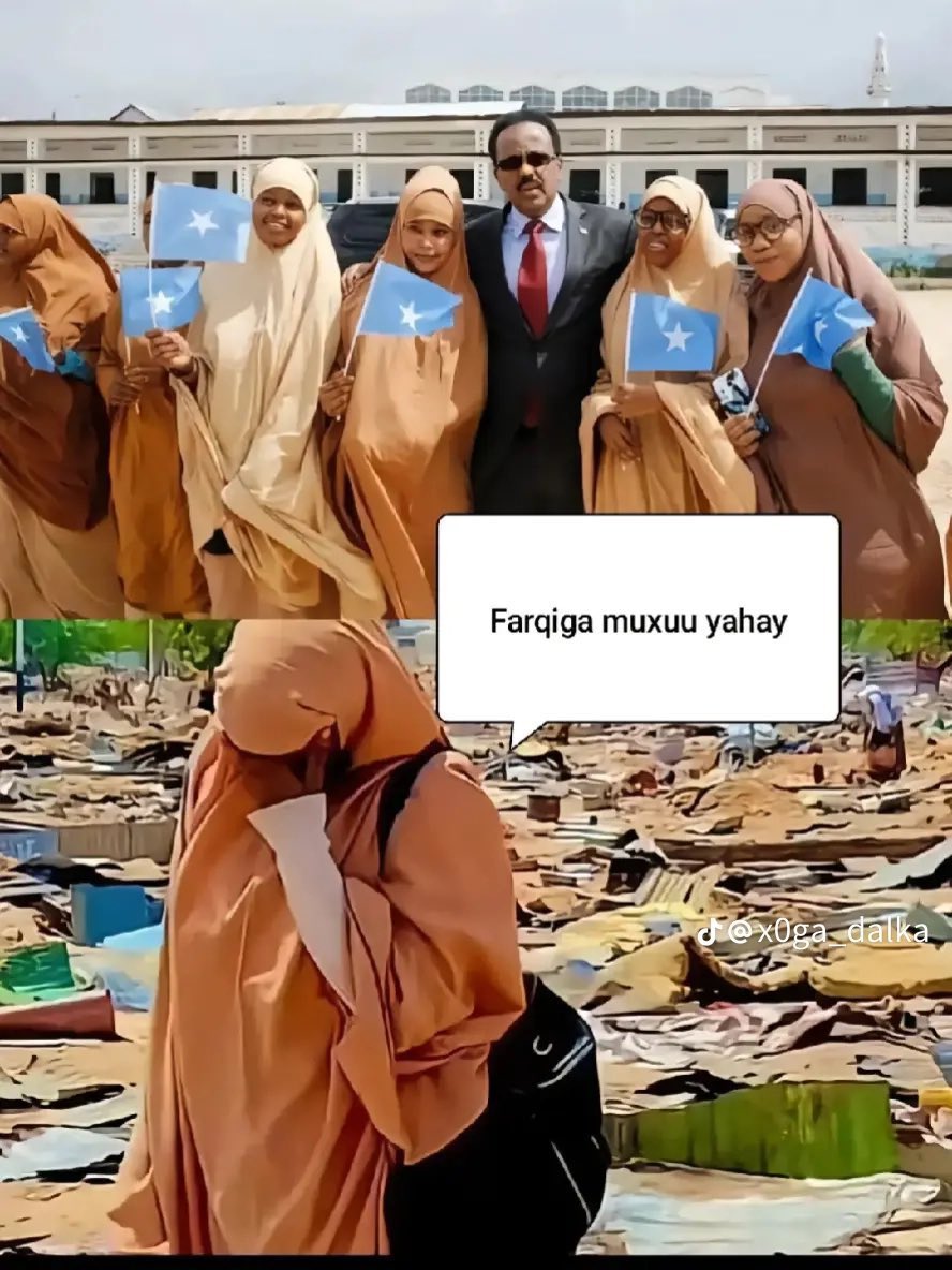 kingofSomaliaa's tweet photo. The difference between a great leader and…
#Somalia🇸🇴deserves better! https://t.co/HJKSTe48RM