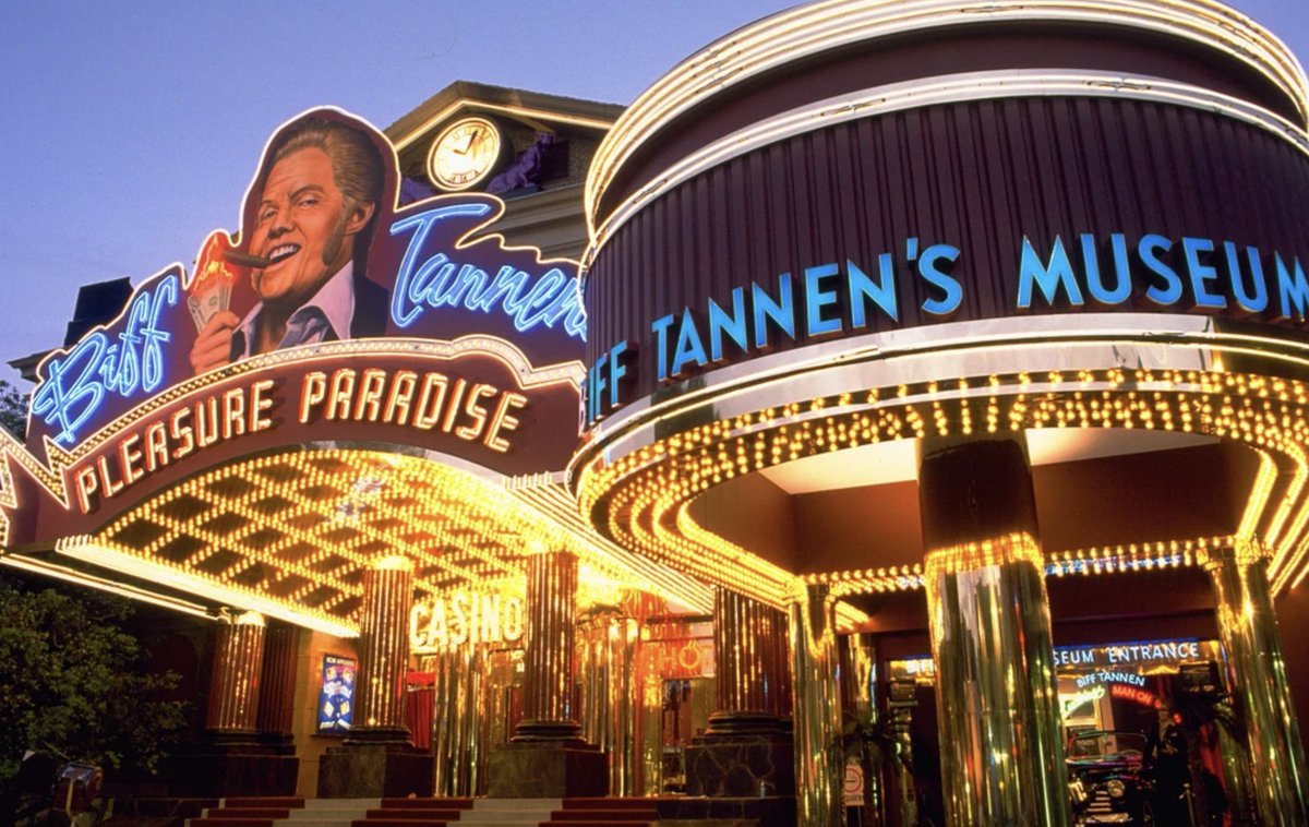 So we are in the distorted timeline now