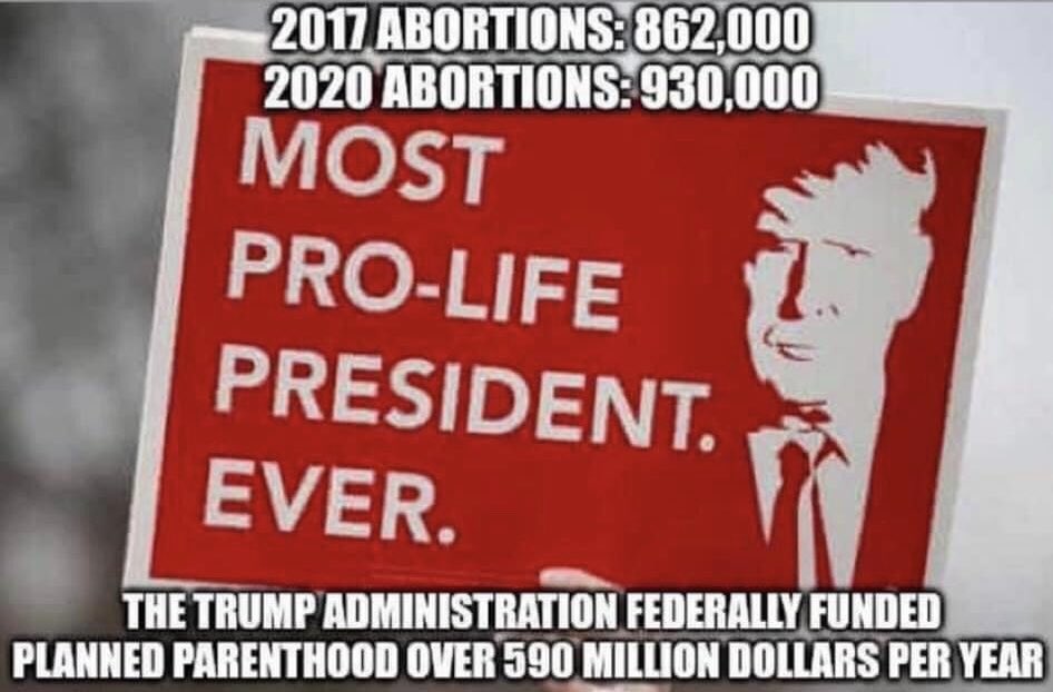 LisaFla8's tweet photo. @RMConservative @reeseonable Or maybe if Don The Con had been the pushback against abortion nationwide…life would have won! #Fraud45 UniParty RINO #Con47 is to blame. https://t.co/Z75NB1VsLQ