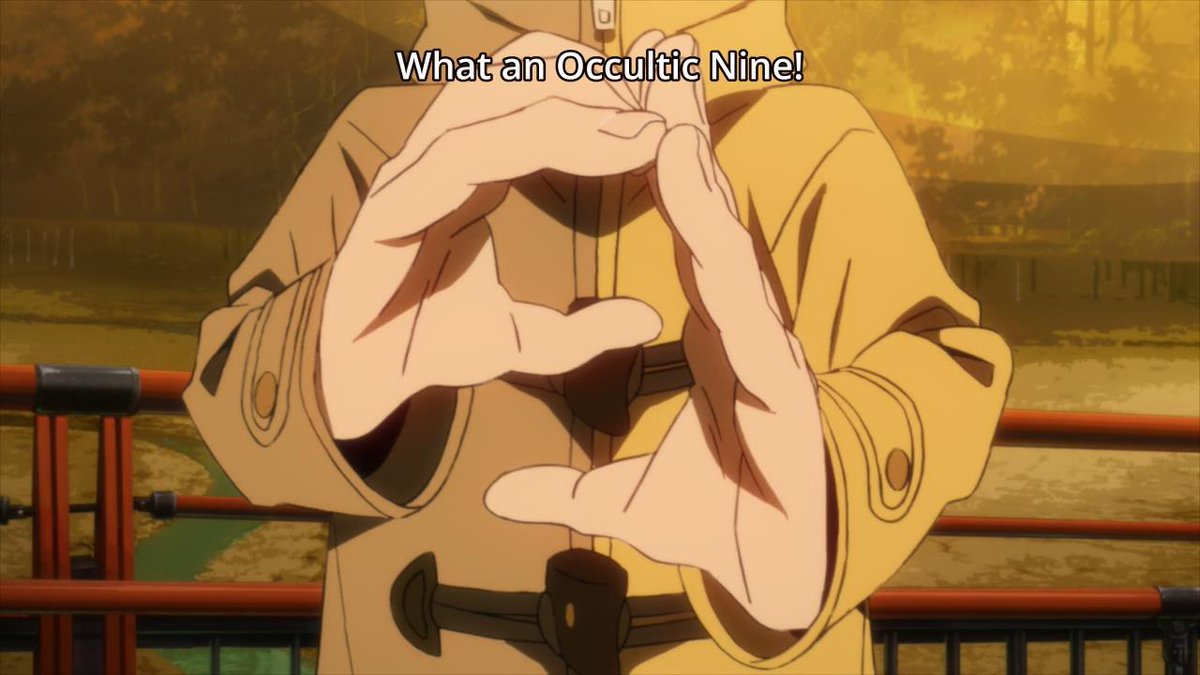 Is Occultic;Nine Coming To The West? tweet media