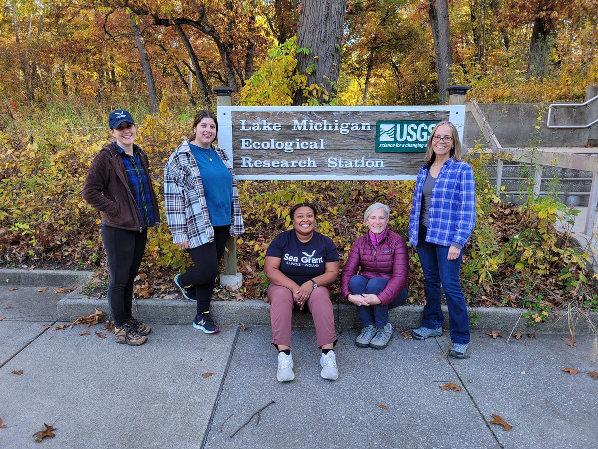 We’re thrilled to share that our education team recently gathered for a retreat to start the process of developing a logic model aimed at enhancing Great Lakes literacy for K-12 educators and youth in our region. Thank you <a href="/USGS/">USGS</a> for your hospitality!