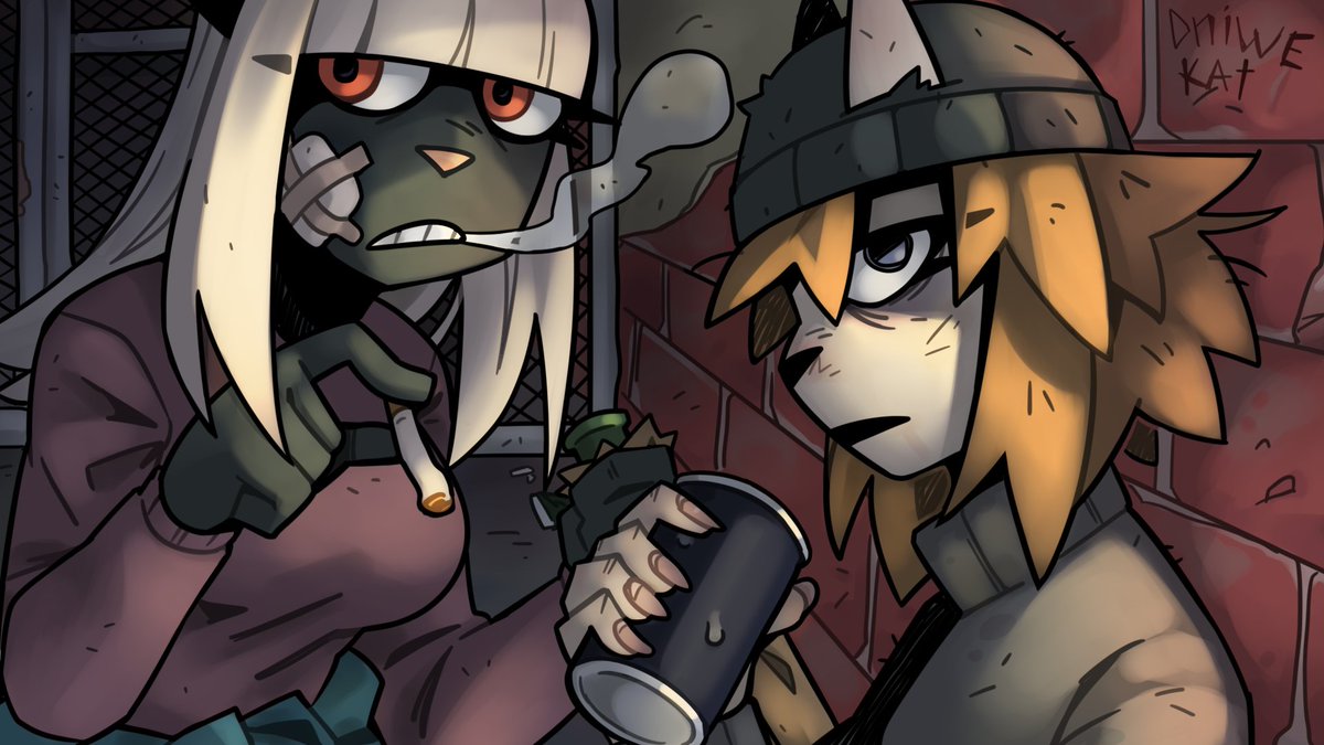 DniweKat's tweet photo. Young bastards https://t.co/9anjYxAi6T