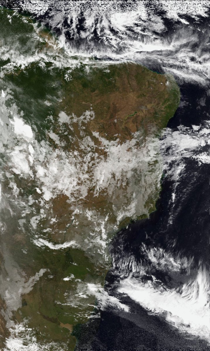 NOAA19 APT
#qfh #rtlsdr #satdump