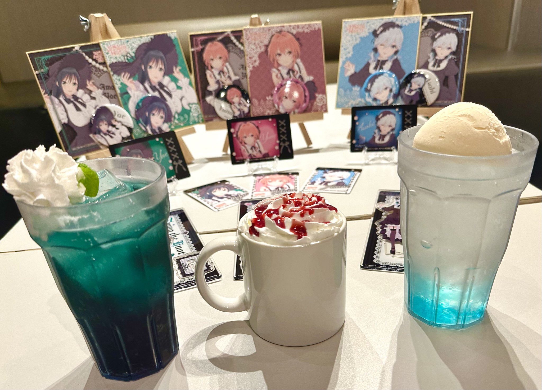 カラオケの達人とアニメ『甘神さんちの縁結び』コラボの甘神八重缶バッジ7個セット 甘神さんちの縁結び』 トレーディング 缶バッジ 夕奈