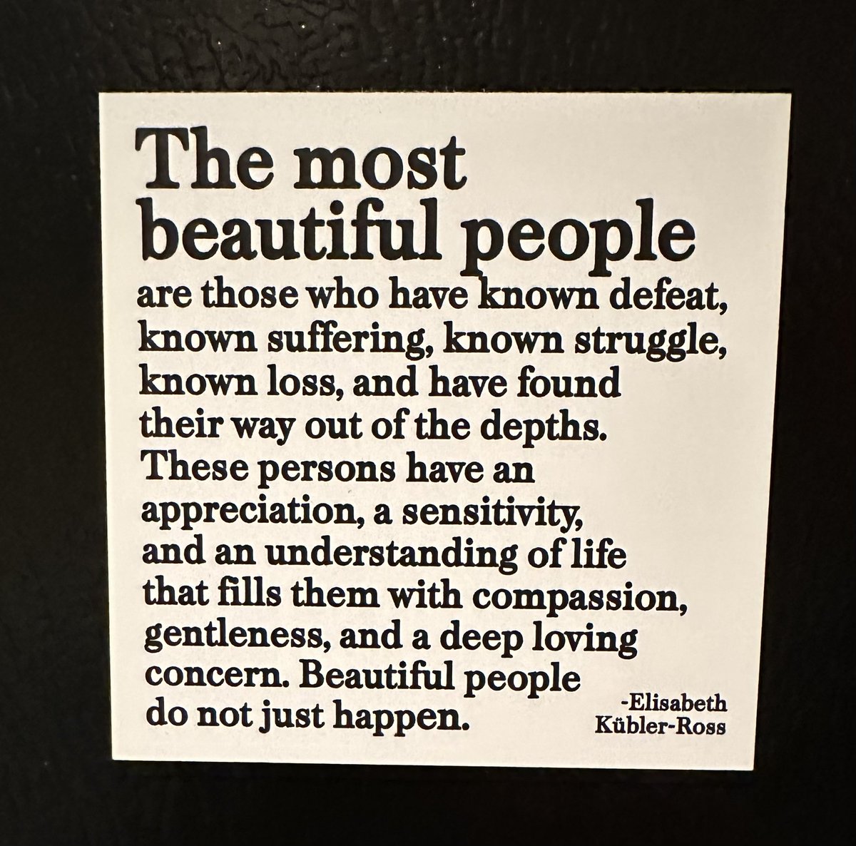 To all my beautiful tweeps… Stay beautiful in the face of all this ugly!

🫵🏼