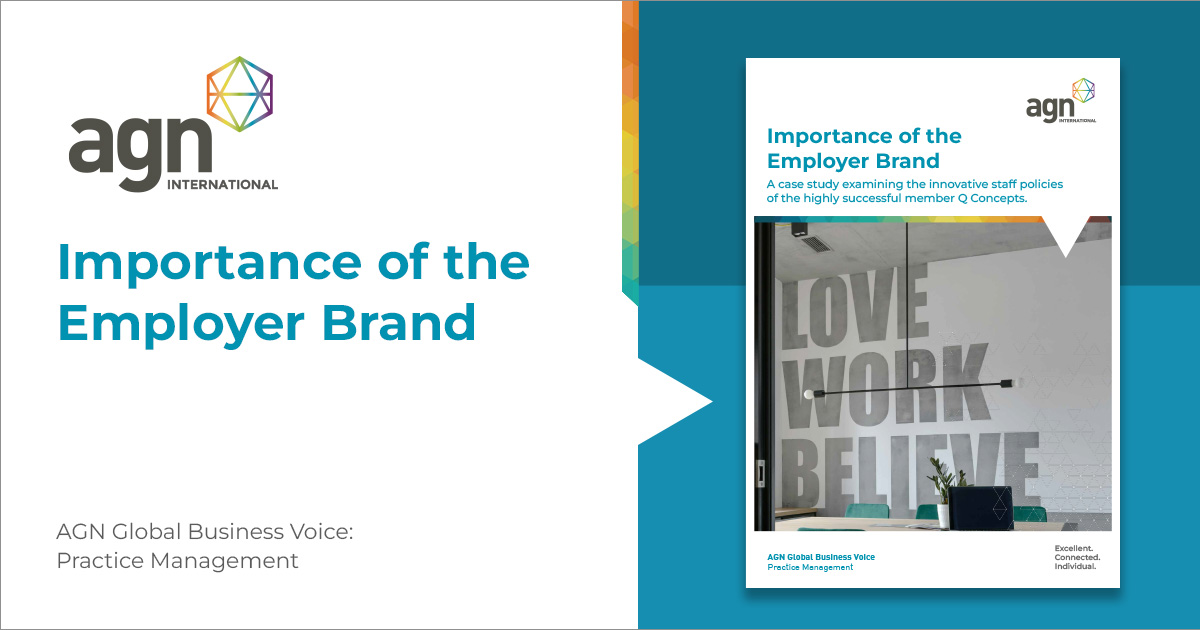 Struggling to attract &amp; retain top talent? 
The accountancy sector faces major recruitment challenges. Discover how AGN member Q Concepts used innovative employer branding to boost hiring &amp; retention. Read more: agn.org/insight/import… 
#EmployerBranding #Recruitment