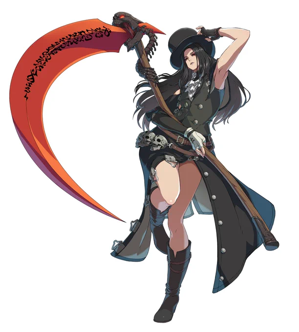 Official art | Guilty Gear Strive - Testament 
