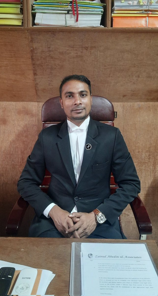 AdvMidulIslam's tweet photo. In Court Chamber... https://t.co/v8JsNs7KqR