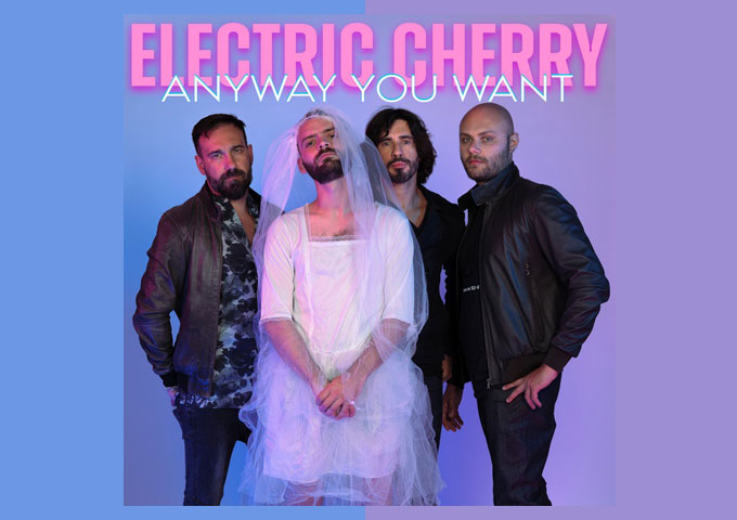 Jamsphere's tweet photo. Rockers Electric Cherry are on Tunedloud Hit Radio today with their new single "Anyway You Want"! #rockers #electriccherry #tunedloud #newmusic #hitradio - https://t.co/YuPRJK2c6X https://t.co/f8SUED6QTp