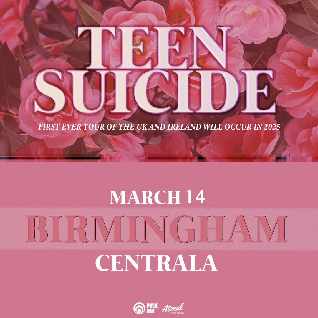 Centrala (@centrala_space) on Twitter photo TEEN SUICIDE ARE PLAYING AT CENTRALA NEXT YEAR!!!
I can't lie, I have been so excited about this since I found out… real ones know how it was on Tumblr back in 2014
📅 14th March 2025
⏰ 19:00
Book your tickets NOW, link in bio
<a href="/rickyeatacid/">RICKY EAT ACID & TEEN SUICIDE</a> TEEN SUICIDE ARE PLAYING AT CENTRALA NEXT YEAR!!!
I can't lie, I have been so excited about this since I found out… real ones know how it was on Tumblr back in 2014
📅 14th March 2025
⏰ 19:00
Book your tickets NOW, link in bio
<a href="/rickyeatacid/">RICKY EAT ACID & TEEN SUICIDE</a>