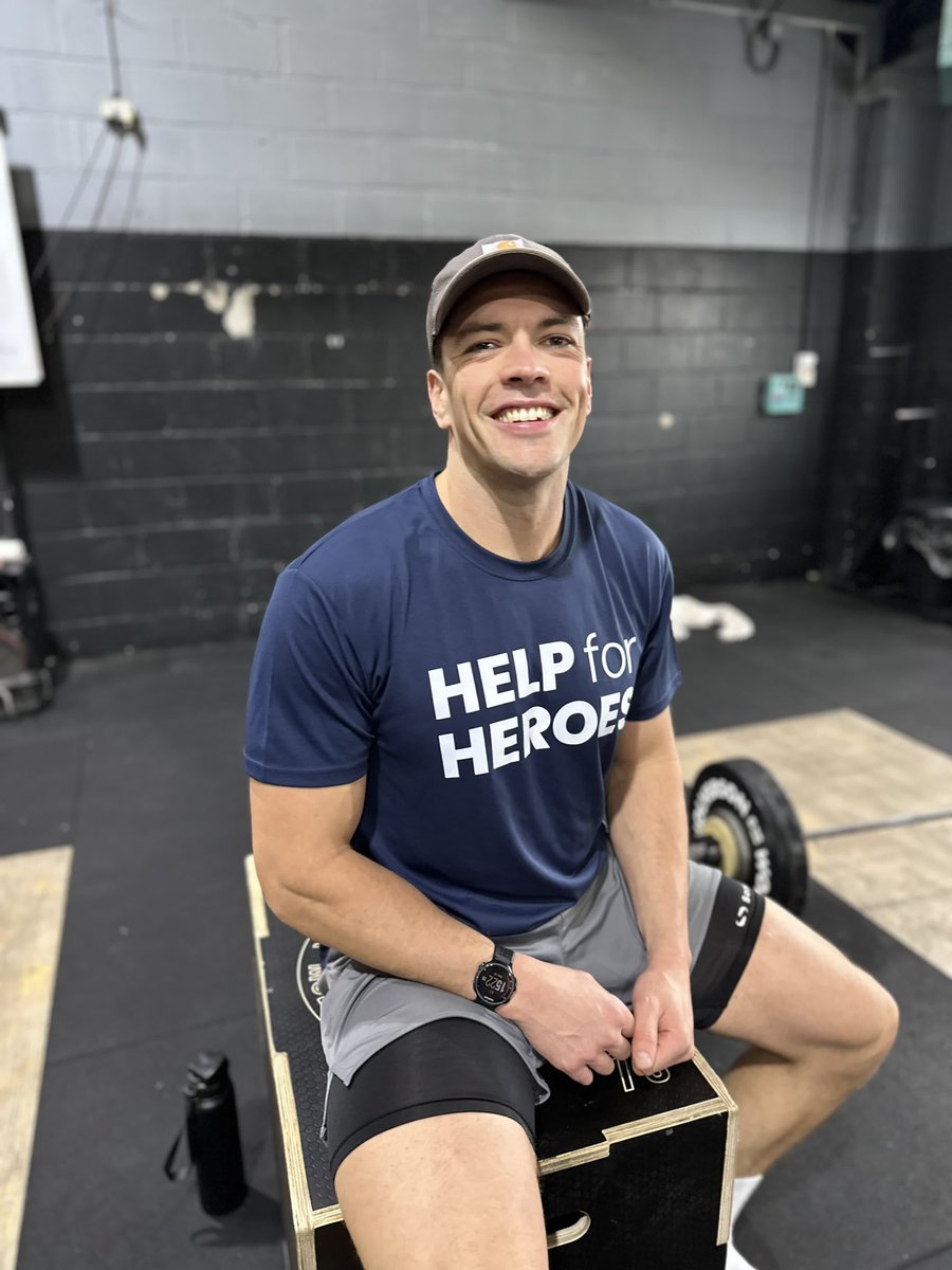 All in a day’s work! 💪 

On Sat 9 Nov, Rob Guest - a Flight Commander on 815 NAS - will aim to break a world record by deadlifting 600,000kg in 24h to raise money for Help for Heroes. 

Support Rob here: shorturl.at/JTdNW