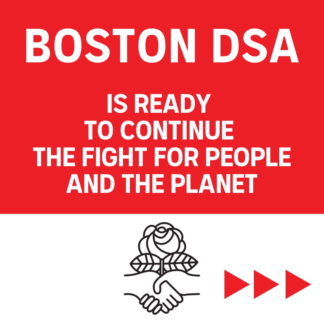 Boston_DSA's tweet image. Boston DSA&apos;s statement on the election:

Despair is not a luxury we can afford. If you’re ready to fight for a better world, join us.

bdsa.us/join