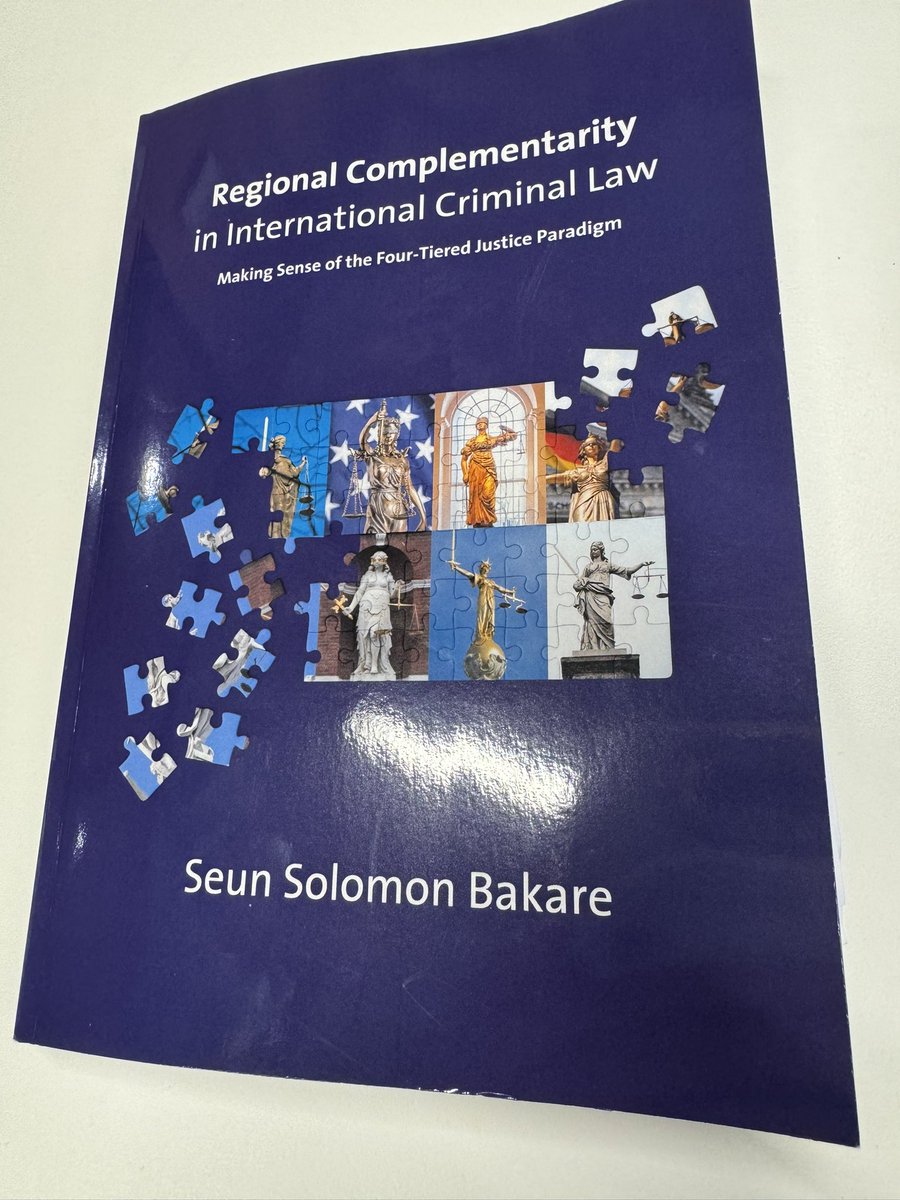 Warmest congrats to our new Dr Seun Bakare who defended excellent PhD on regional complementarity with <a href="/GerhardKempICL/">Gerhard Kemp</a>, Van der Wilt, @LvdHerik <a href="/RobertHeinsch/">Robert Heinsch</a> &amp; Pinzauti, was pleasure to supervise with <a href="/sevslv/">Sergey Vasiliev</a> and have guests from ICC and ICJ join us  <a href="/GrotiusCentre/">Grotius Centre</a> <a href="/LeidenLaw/">Leiden Law School</a>