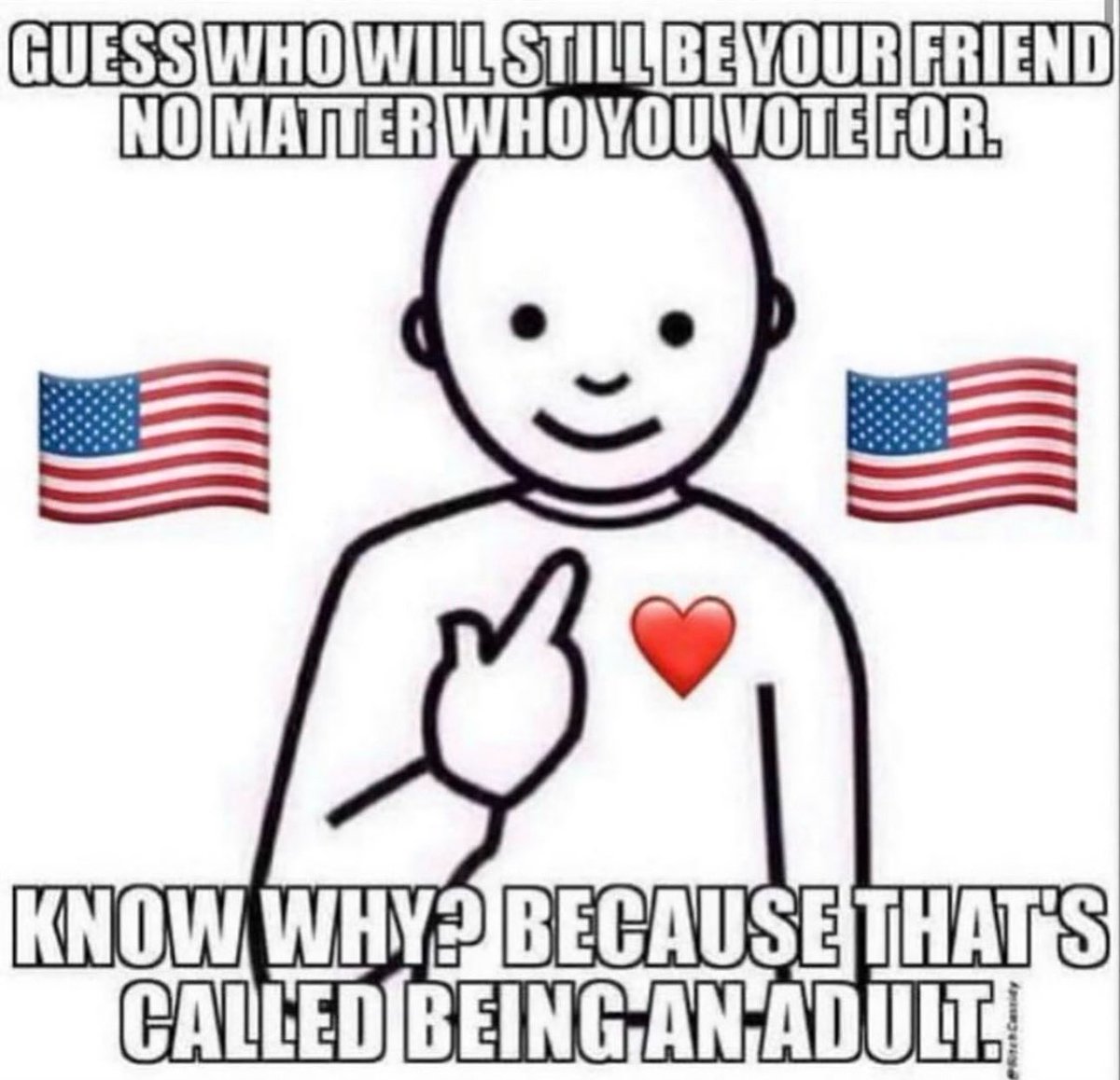 The only political post I’ll leave here