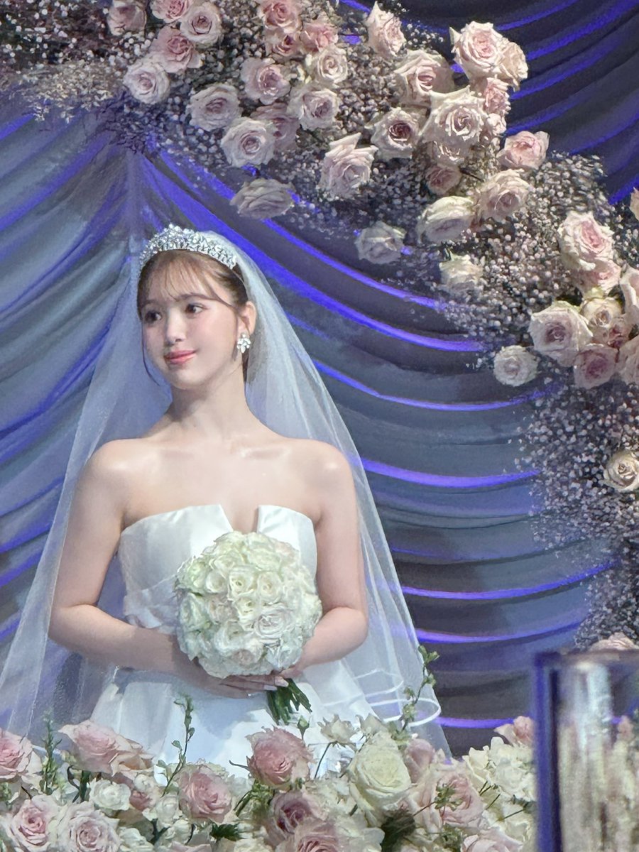 本当に結婚式をやってよかった😌♡ 沢山お付き合いありがとうござい
