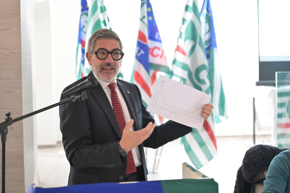 fai_cisl's tweet photo. #6novembre, il Segretario Generale @OnofrioRota conclude il Consiglio Generale #FaiCisl #Basilicata commentando positivamente lo stanziamento di 100milioni di euro, che @SocialMasaf e @mimit_gov hanno destinato agli oltre 190 #distretti nazionali del #cibo. “Di questi, cinque sono i distretti lucani, e sarà importante ottenere le risorse utili per lo sviluppo sociale ed economico dei territori e la permanenza delle famiglie agricole nelle aree interne ma soprattutto per garantire qualità del #lavoro, #sostenibilità della #filiera, #sicurezza nel settore”.
Comunicato stampa integrale e fotogallery su https://t.co/SJ35TQxf3V 👉https://t.co/OZ1OYyK6Lh