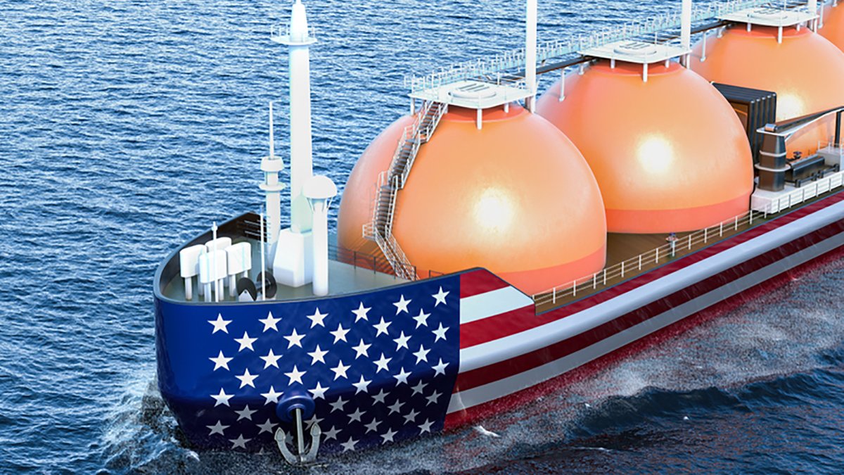 "We have more liquid gold in the ground than any other country and we're going to get it out." Donald Trump will quickly overturn the ban on new #LNG export approvals in the USA. Fracked gas will be coming to the UK to make #BlueHydrogen which is being #Greenwashed as low carbon.