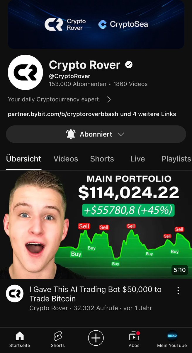 DBaltei's tweet photo. @rovercrc I LOVE YOU <3 BITCOIN TO THE MOOONN https://t.co/PXabKvuwne