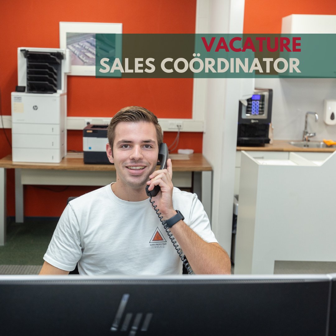 𝐕𝐚𝐜𝐚𝐭𝐮𝐫𝐞 | 𝐒𝐚𝐥𝐞𝐬 𝐂𝐨ö𝐫𝐝𝐢𝐧𝐚𝐭𝐨𝐫 ⁣
Als 𝐒𝐚𝐥𝐞𝐬 𝐂𝐨ö𝐫𝐝𝐢𝐧𝐚𝐭𝐨𝐫 krijg jij de ruimte om jouw ideeën te implementeren en écht impact te maken.⁣
Nieuwsgierig geworden? Bekijk de vacature 👉 bosdaalen.com/nl/werken-bij/…