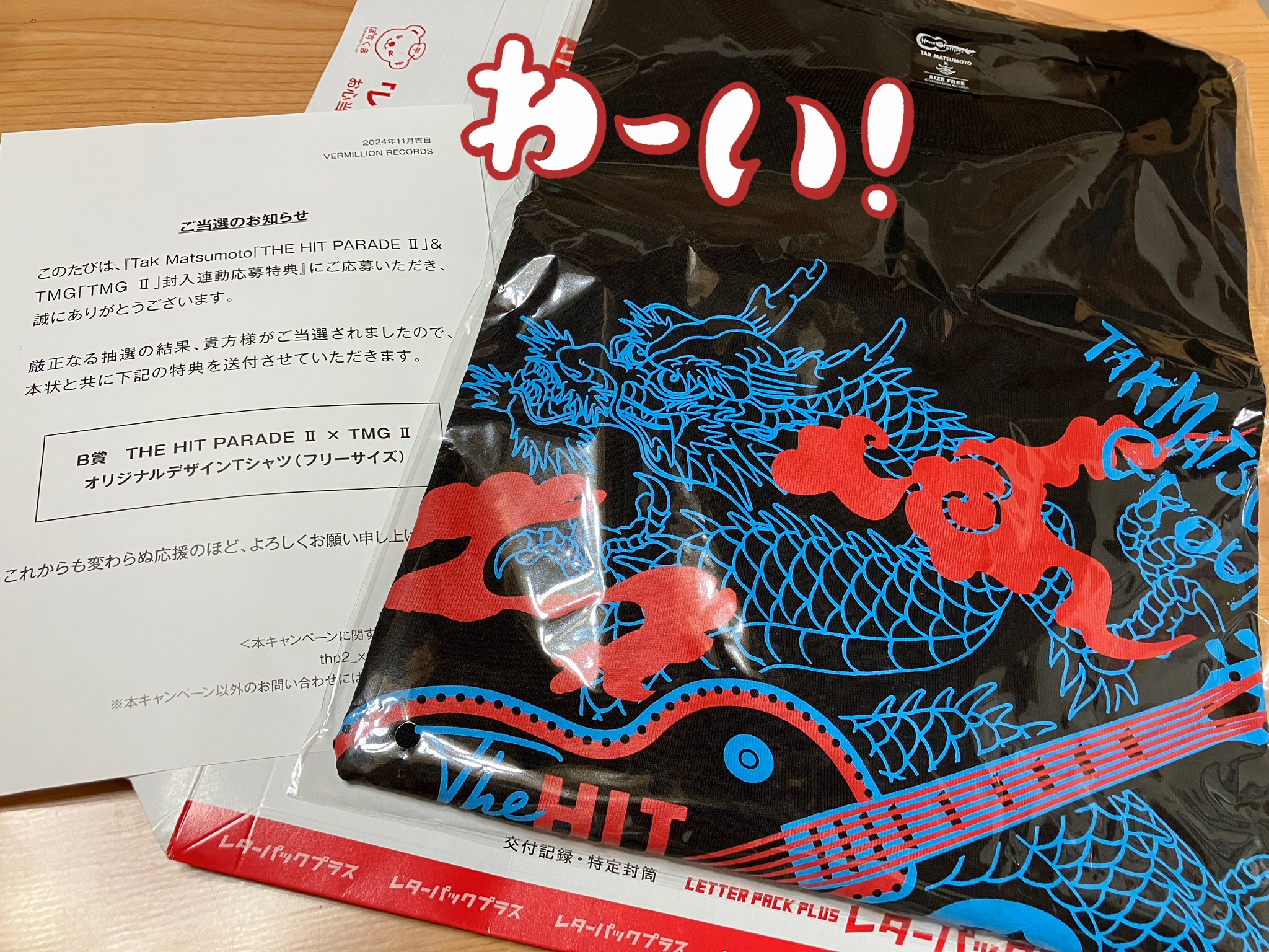 The Hit Parade II x TMG II オリジナルデザインTシャツ 【公式通販】