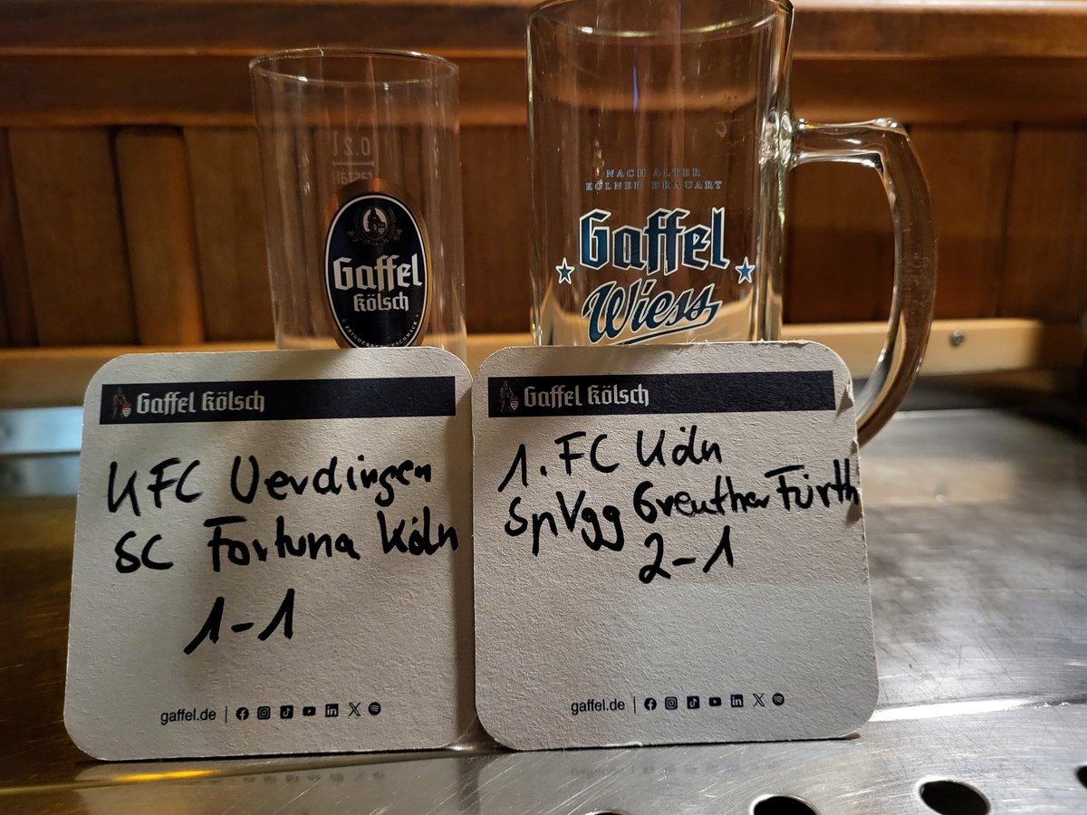 @fanradiofortuna mein traditioneller Thekentipp