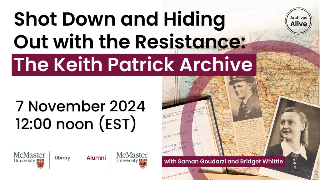 McMaster Libraries tweet media