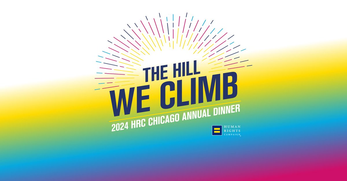 Join us this Saturday for our dinner in support of the LGBTQ+ community! In these challenging times, protecting LGBTQ+ rights is more crucial than ever. Every dollar raised fuels our mission to ensure equality and dignity for all. Stand with us! 🏳️‍🌈 bit.ly/hrcchicagodinn…